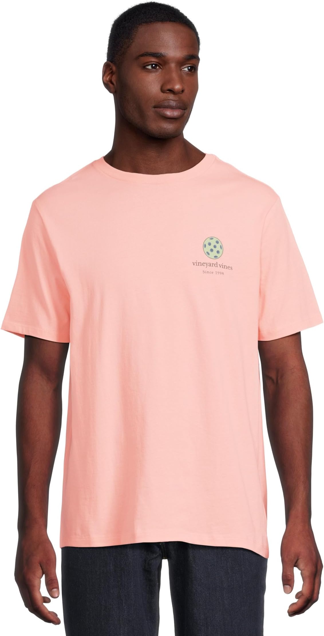 

Футболка Vineyard Vines Pickleball Short Sleeve Tee, цвет Peaches N Cream