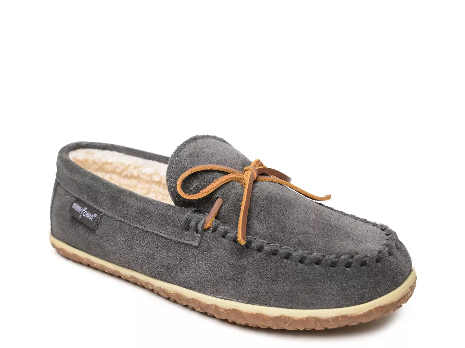 

Tomm Мокасины Slipper Minnetonka, Grey