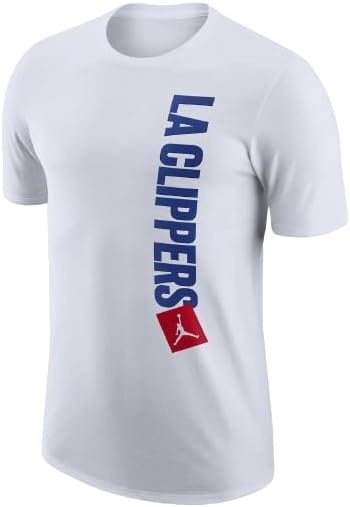 

Мужская футболка Nike Jordan Los Angeles Clippers Essential Statement, White, Белый, Мужская футболка Nike Jordan Los Angeles Clippers Essential Statement, White