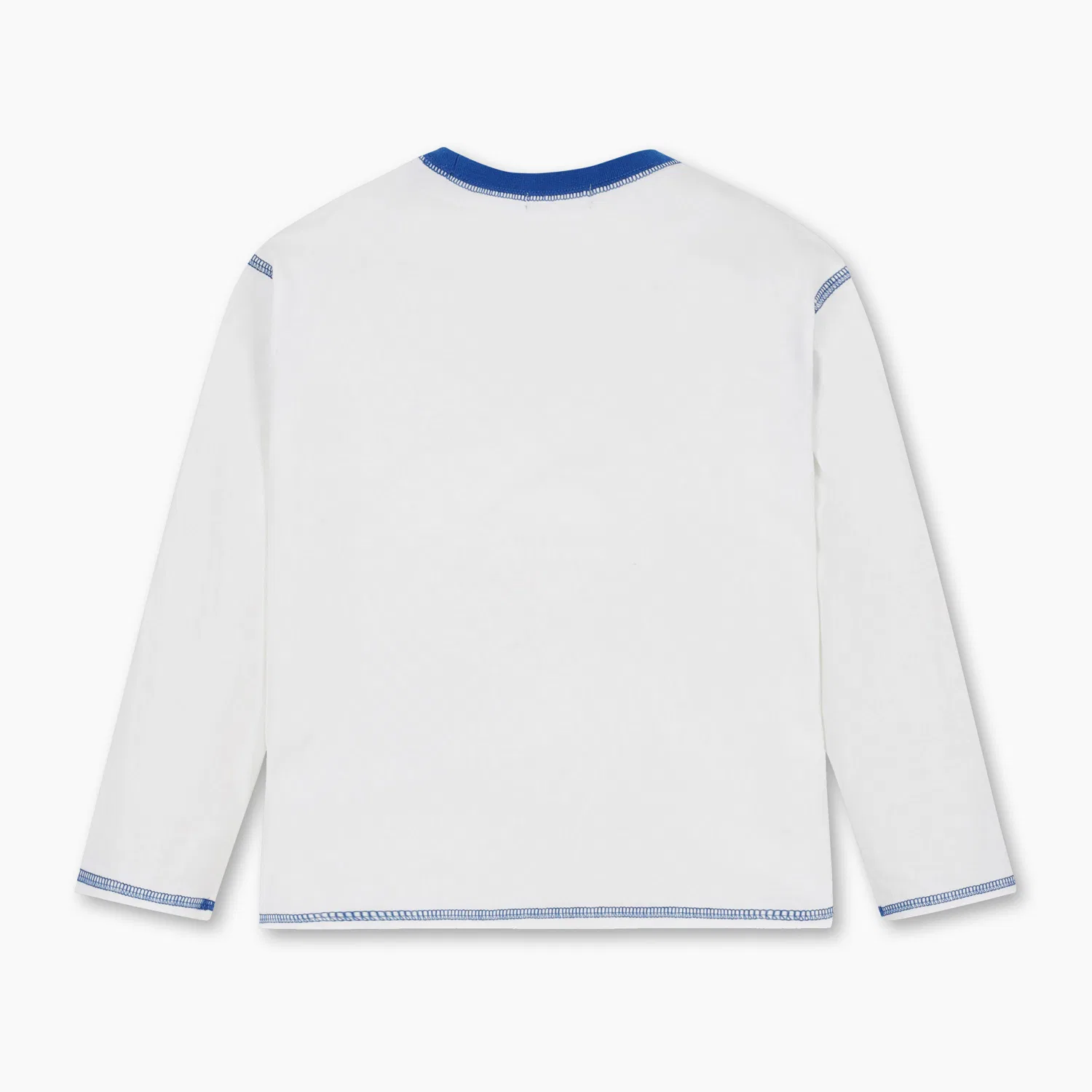 Детская футболка с принтом щенка айвори от Benetton Kids — фото 2