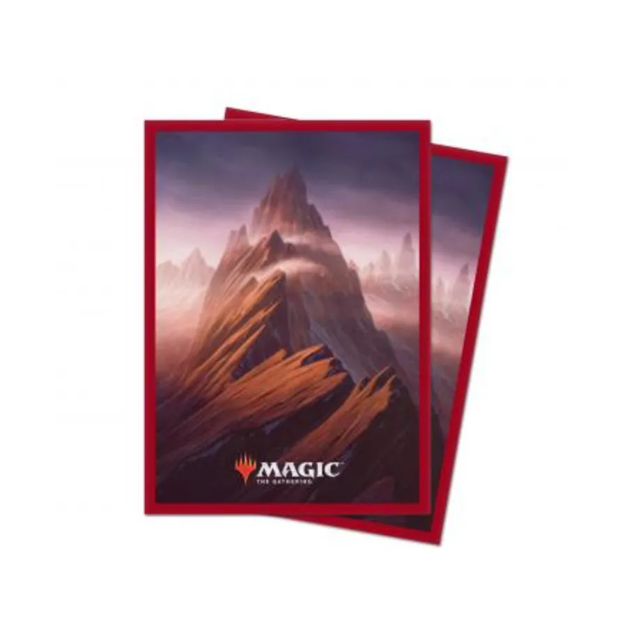 

Нестабильная гора (100), Official Magic - The Gathering Sleeves - Mana & Lands