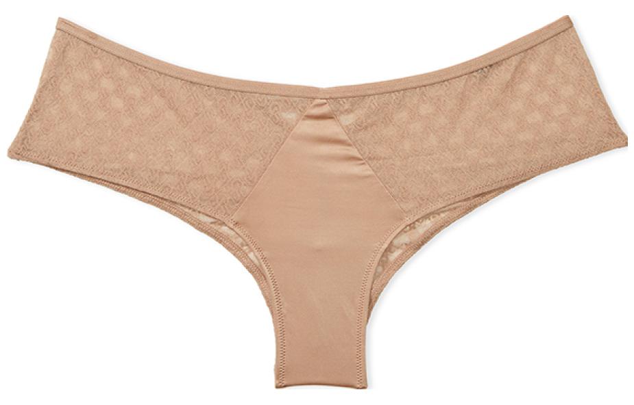 Трусы Victoria's Secret Женские 1 Штука Телесные — фото 2