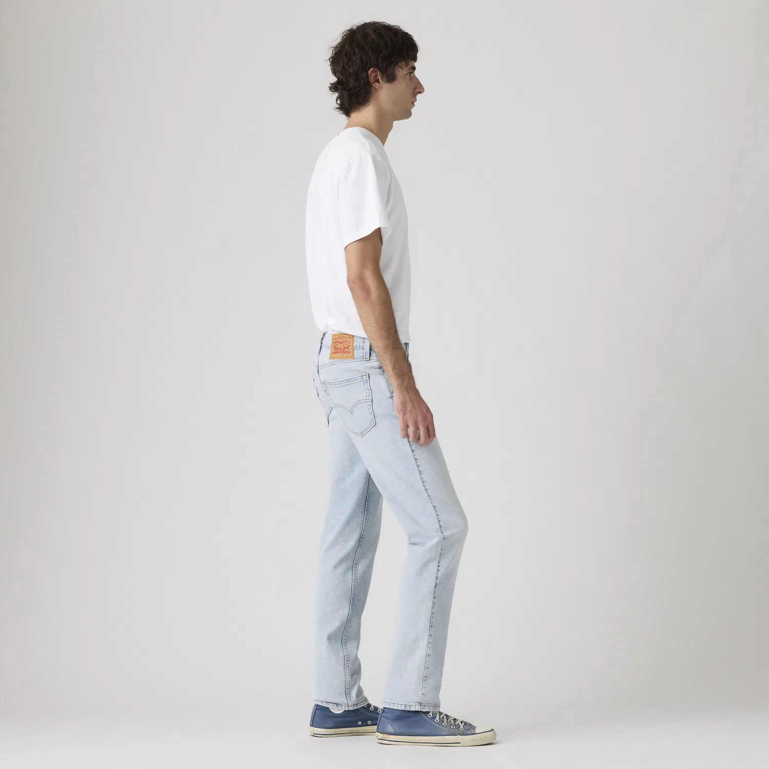 Мужские джинсы 511 Slim Levi's, Light Wash — фото 4
