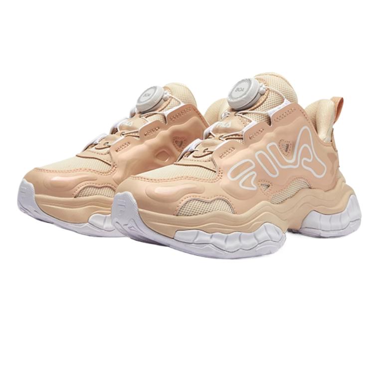 FILA KIDS Кроссовки для бега BOA Low-Top Kids Frozen Almond Gold/White Lamb Kids — фото 2