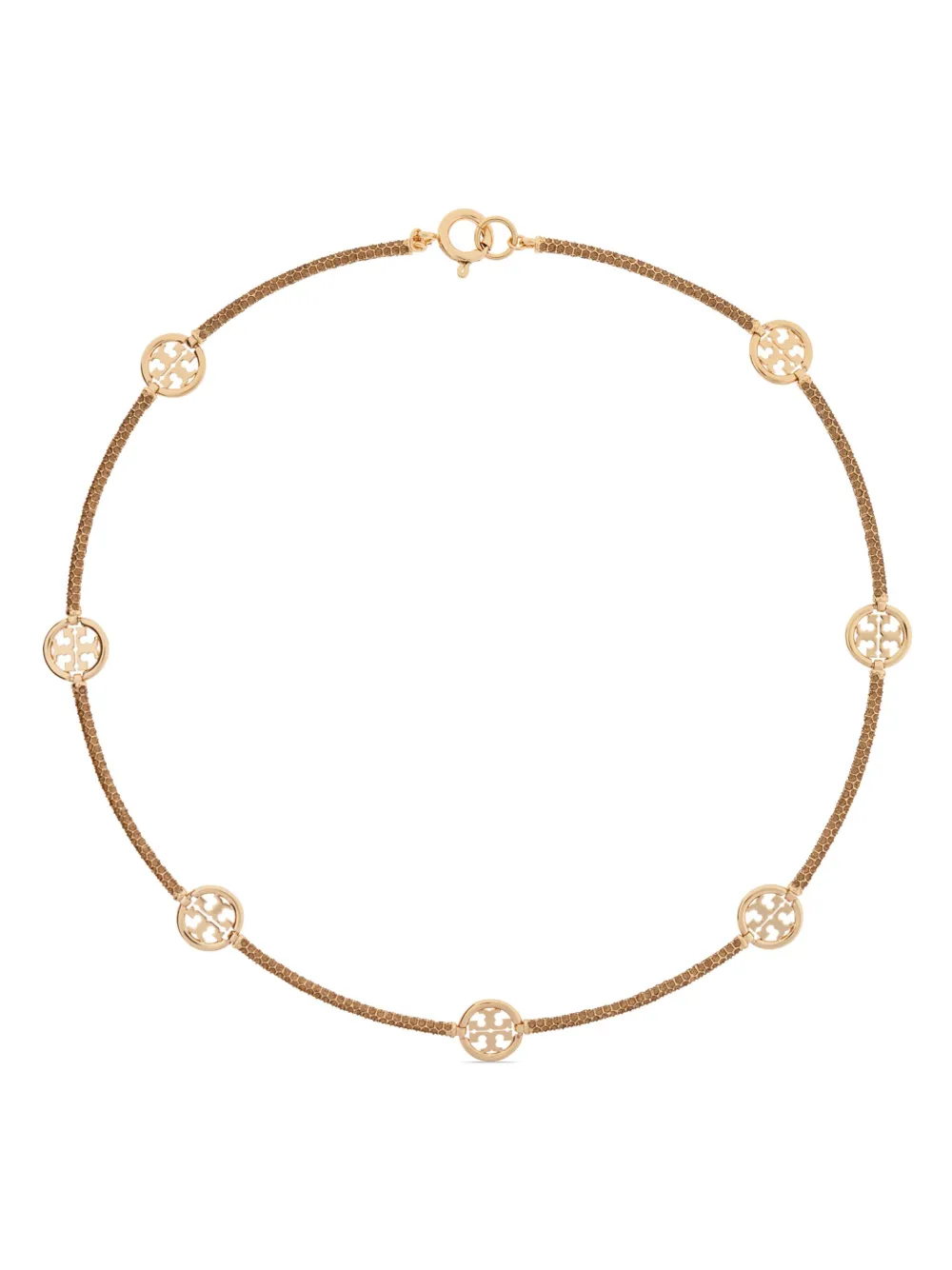 

Колье Miller Pavé Tory Burch, золотой