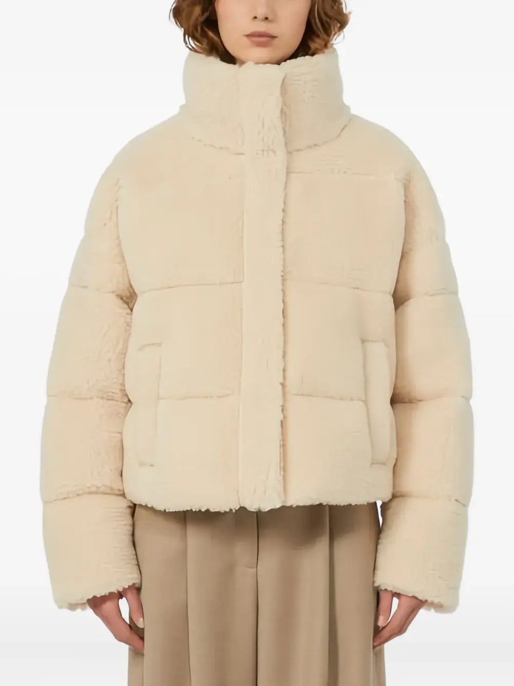 

Куртка Alfredo Weekend Max Mara, кремовый