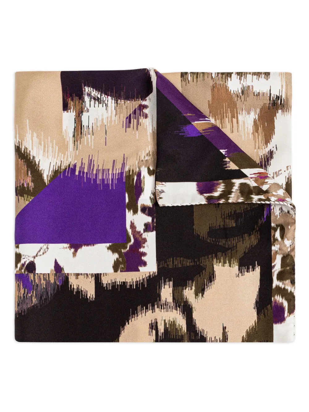 

Платок Carre MAX MARA, нейтральный