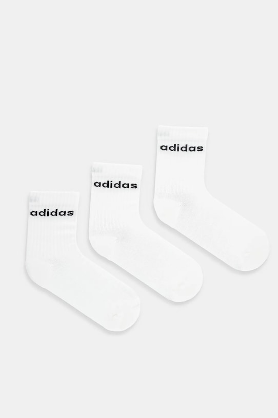 

Детские носки 3 пары Adidas Performance, белый