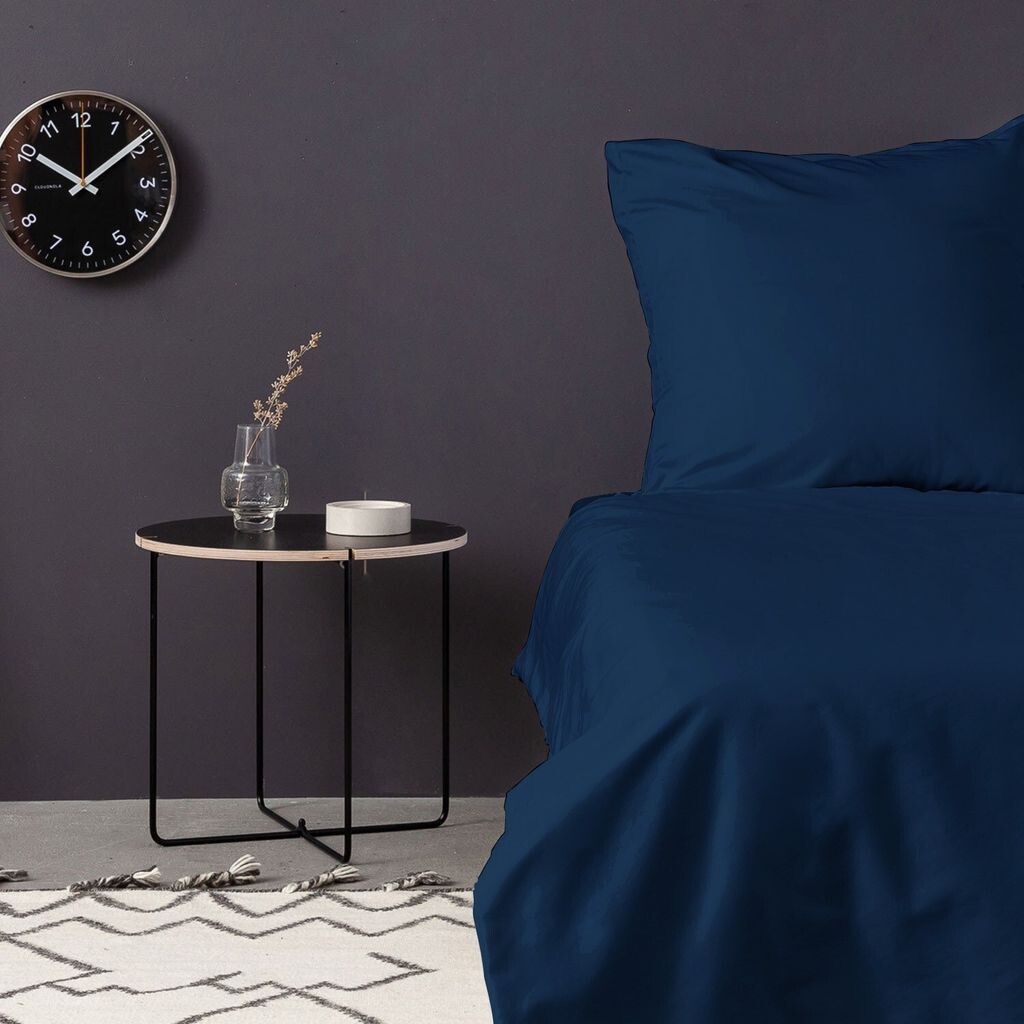 

L'Essentiel Linge de Maison, De Petrol Blue, атласный комплект пододеяльников размера Super King Size (FR), бирюзовыйово-синий, 100 % хлопковый сатин, 260 x 220 см