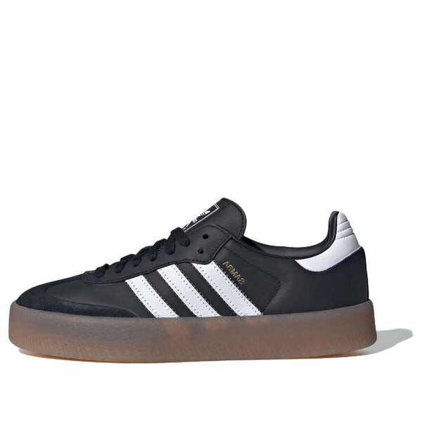 

Кроссовки самбэ Adidas, черный