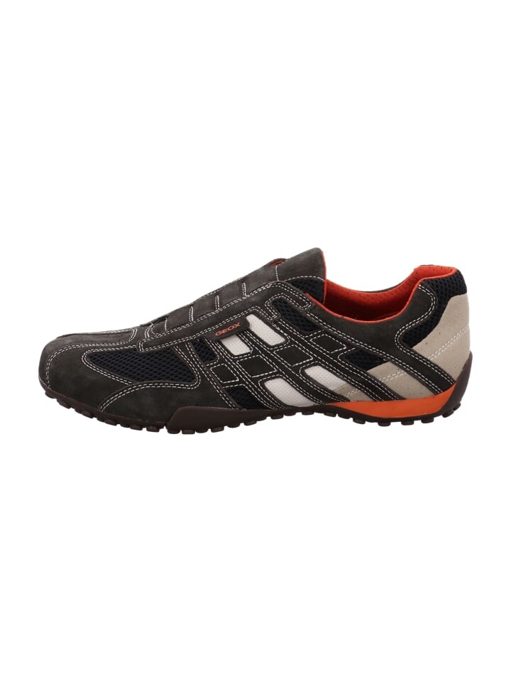 

Тапочки Geox Sportliche, черный/бежевый/оранжевый