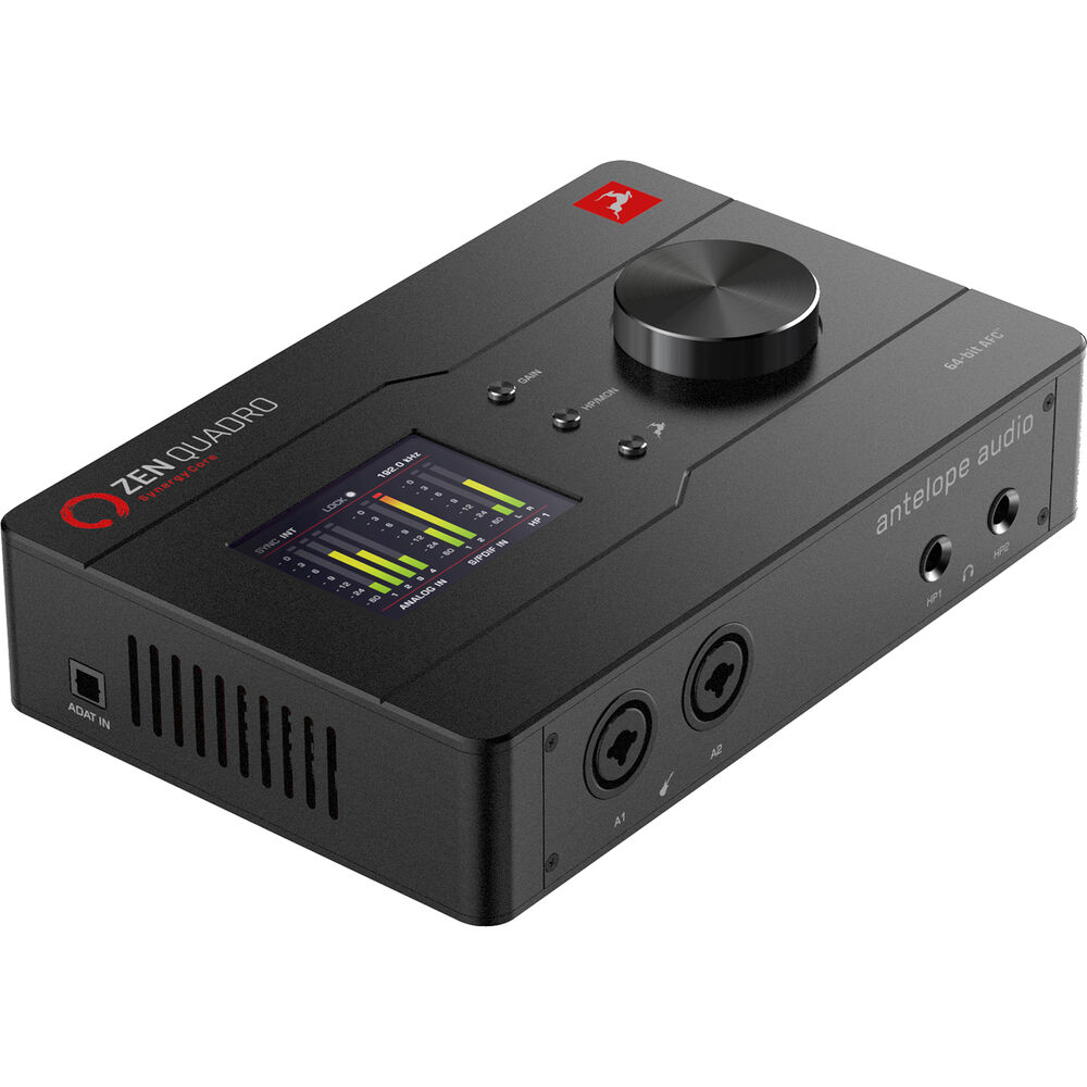 

Аудиоинтерфейс Antelope Zen Quadro Synergy Core Dual USB-C
