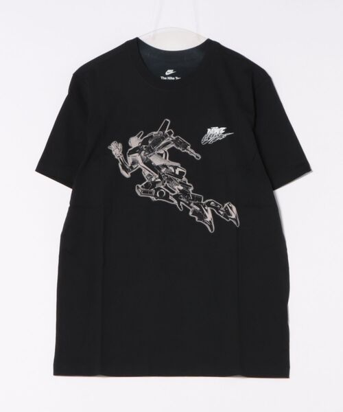 

Футболка, крой оверсайз, бренд Nike, цвет черный