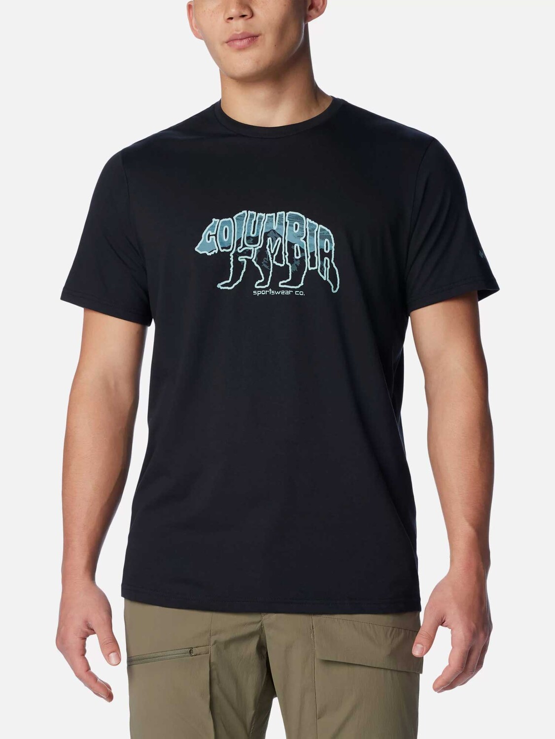 

Футболка Columbia Rockaway River Outdoor SS, черный
