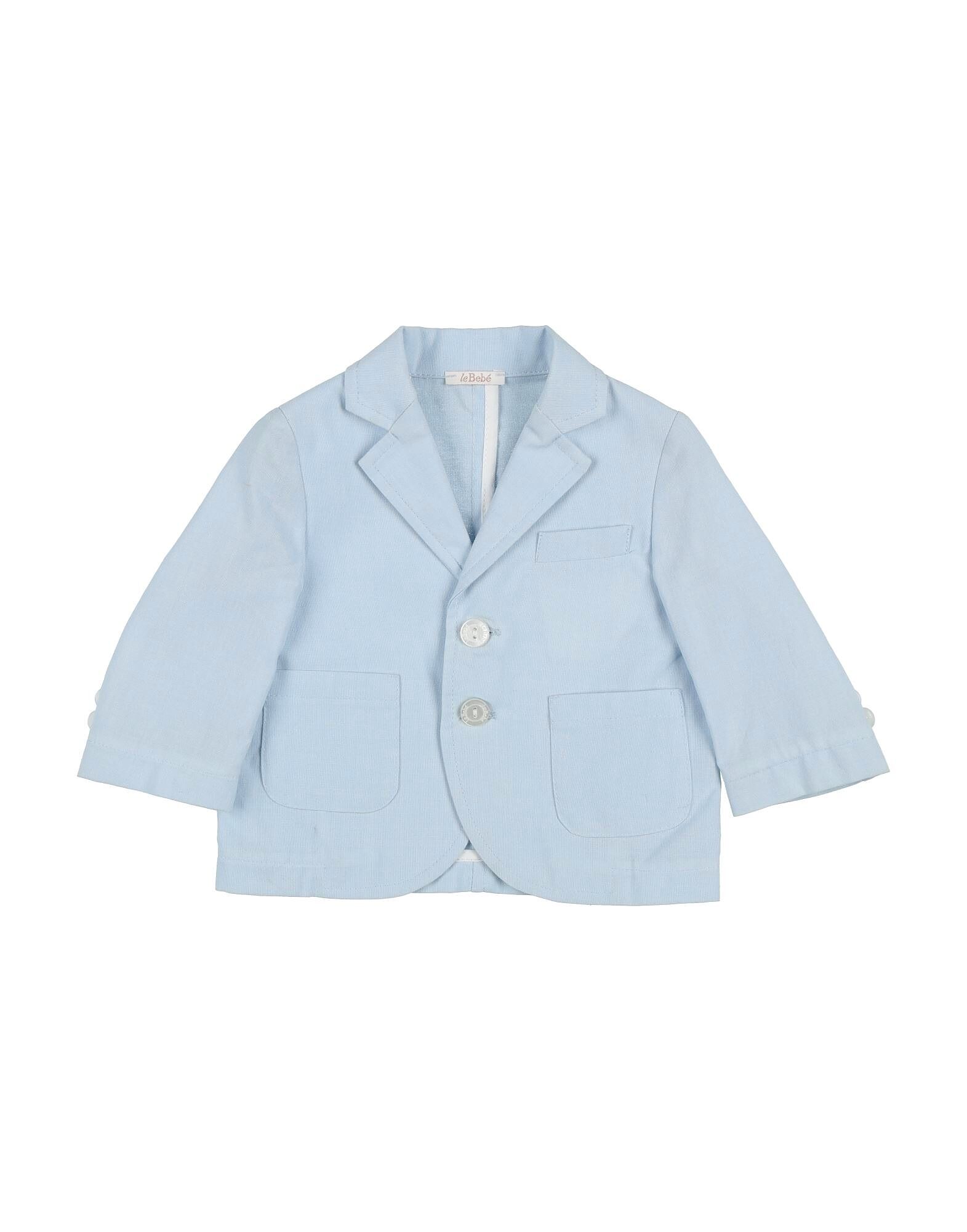 

Блейзер для детей Le Bebé, небесно-голубой