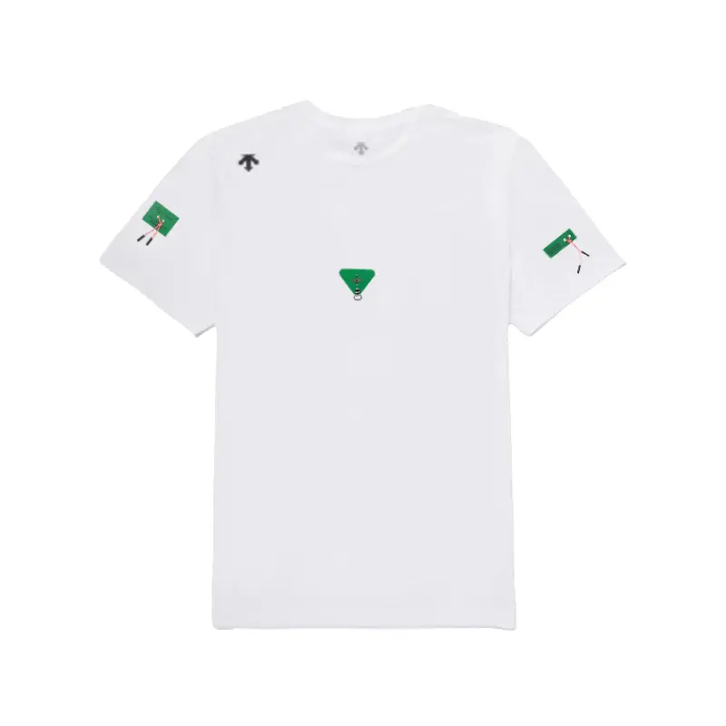 

Футболка унисекс DESCENTE, белый