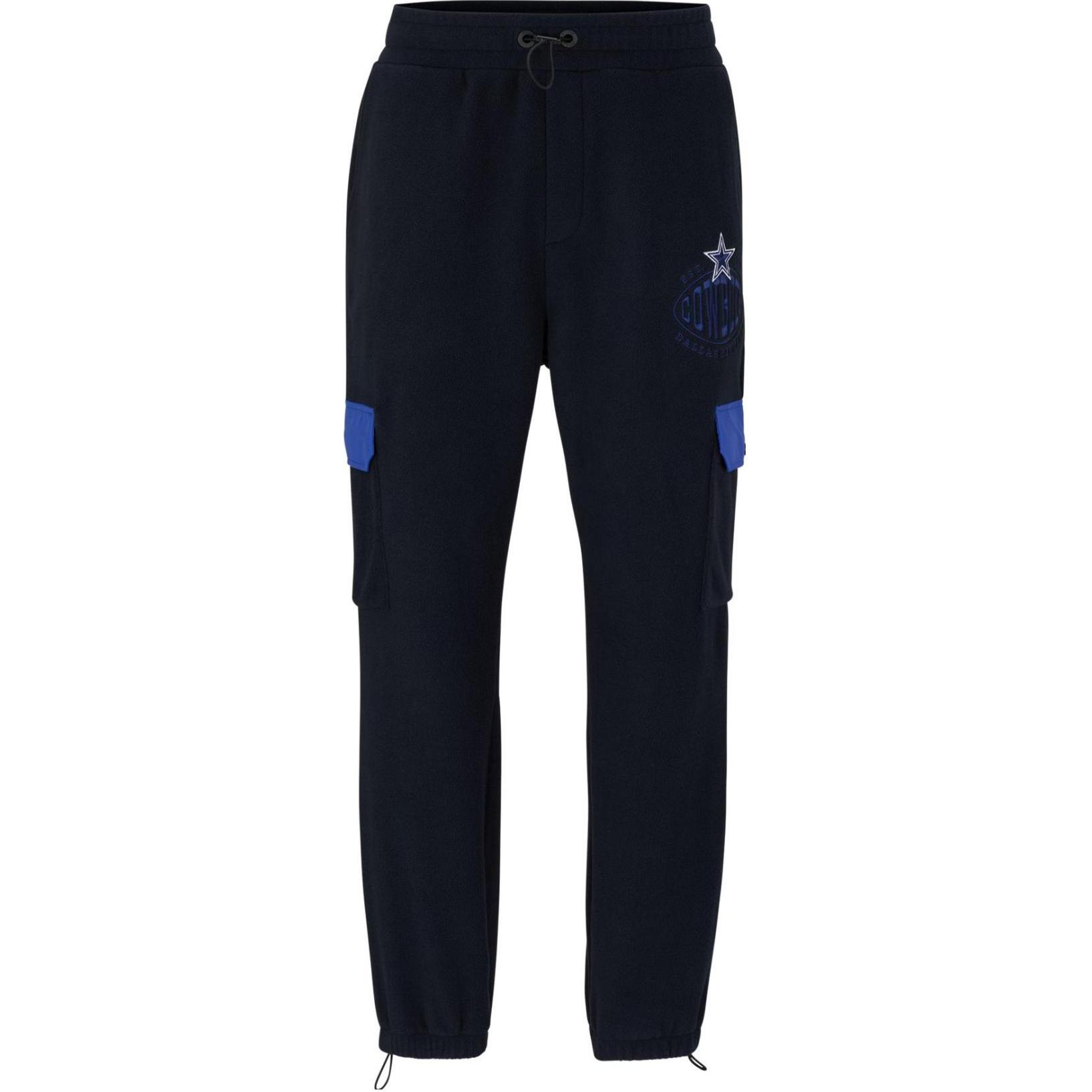 

Трикотажные спортивные штаны мужские морской синий HUGO BOSS