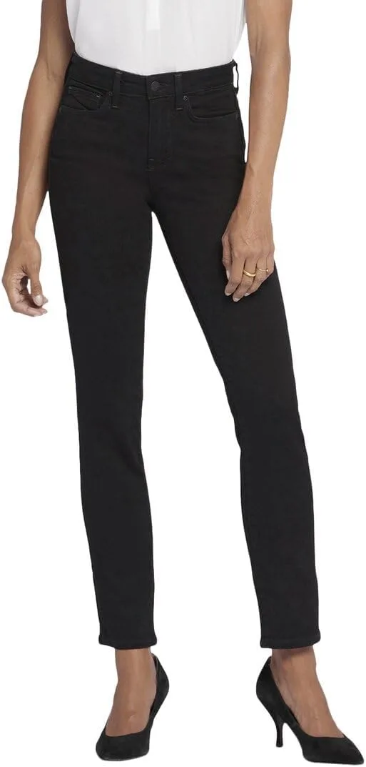 

NYDJ Женские джинсы Sheri Slim с высокой посадкой