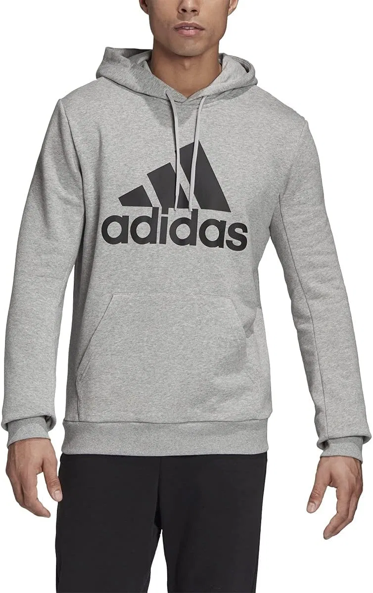 Мужская толстовка adidas Badge of Sport из французского махрового трикотажа