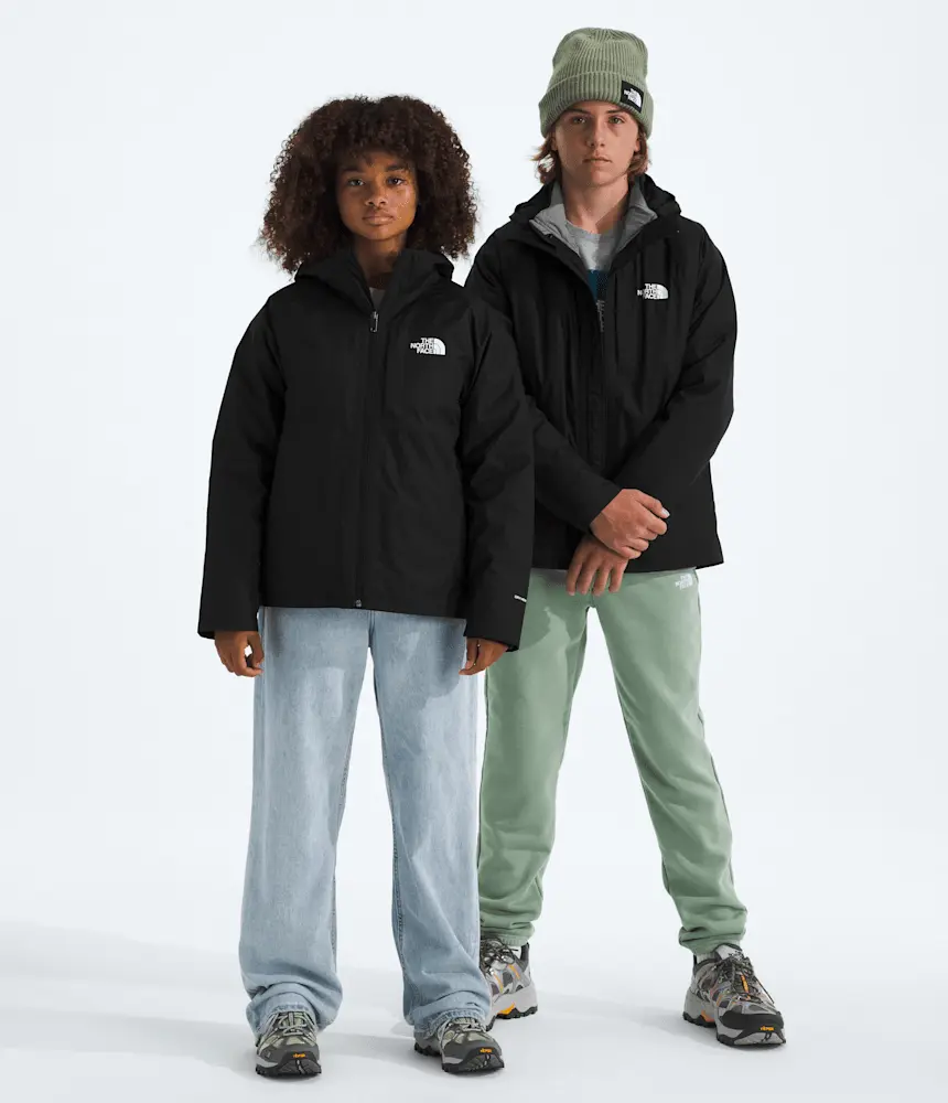 

Куртка с капюшоном Perrito 4-N-1 для мальчиков и девочек The North Face, TNF Black