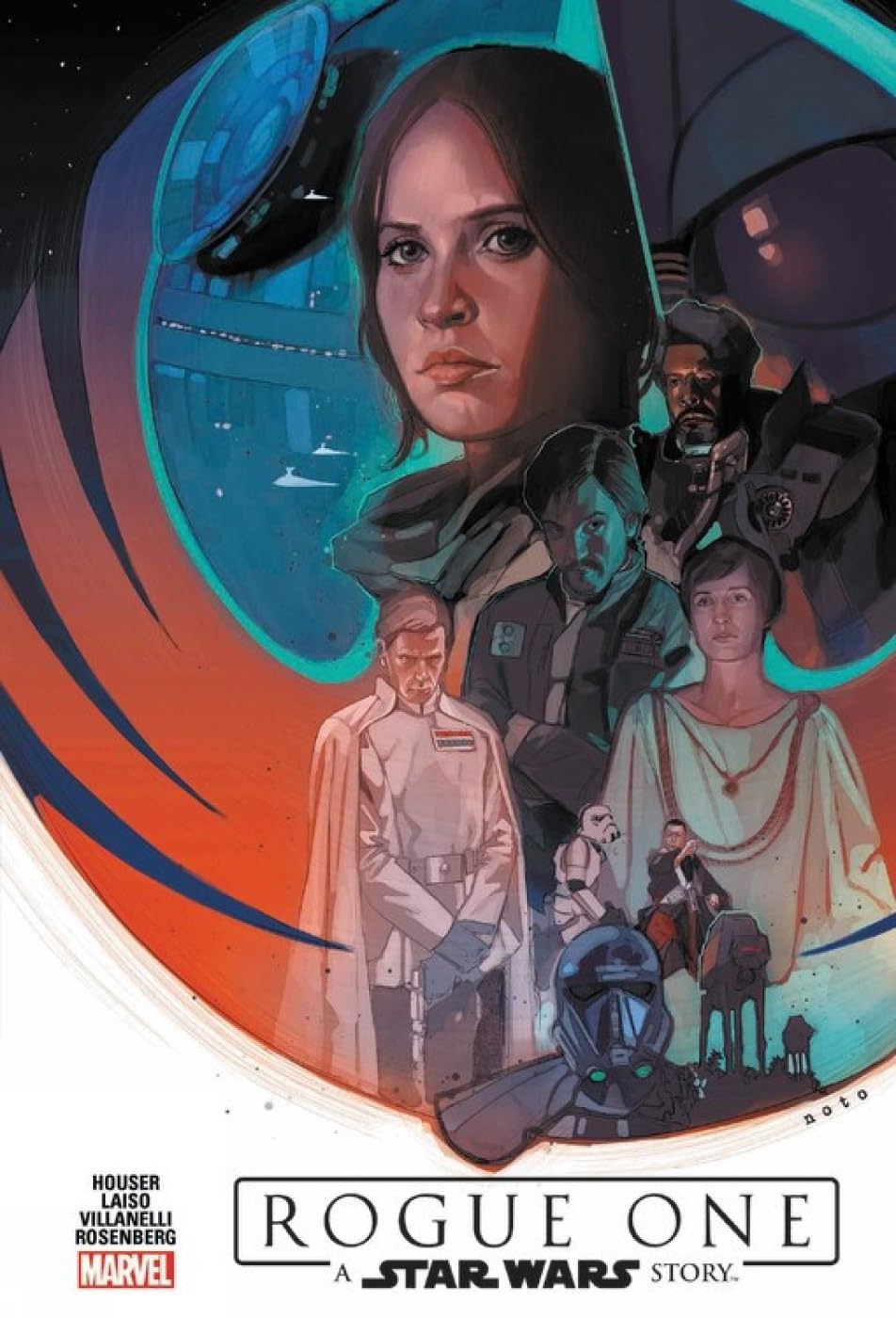 

Star Wars Rogue One Adaptation (Marvel Enterprises)