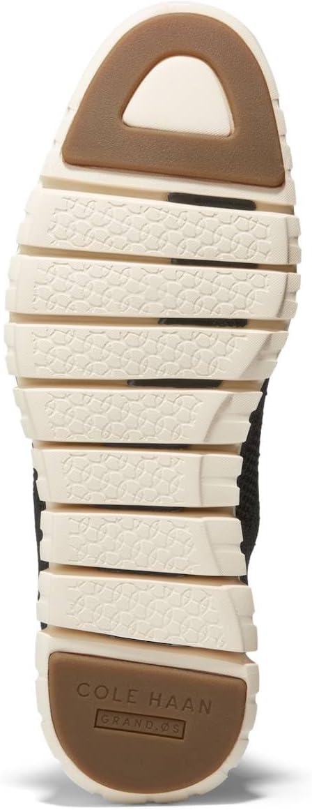 Мужские кроссовки ZEROGRAND Stitchlite Ox Cole Haan, слоновая кость/черный — фото 4