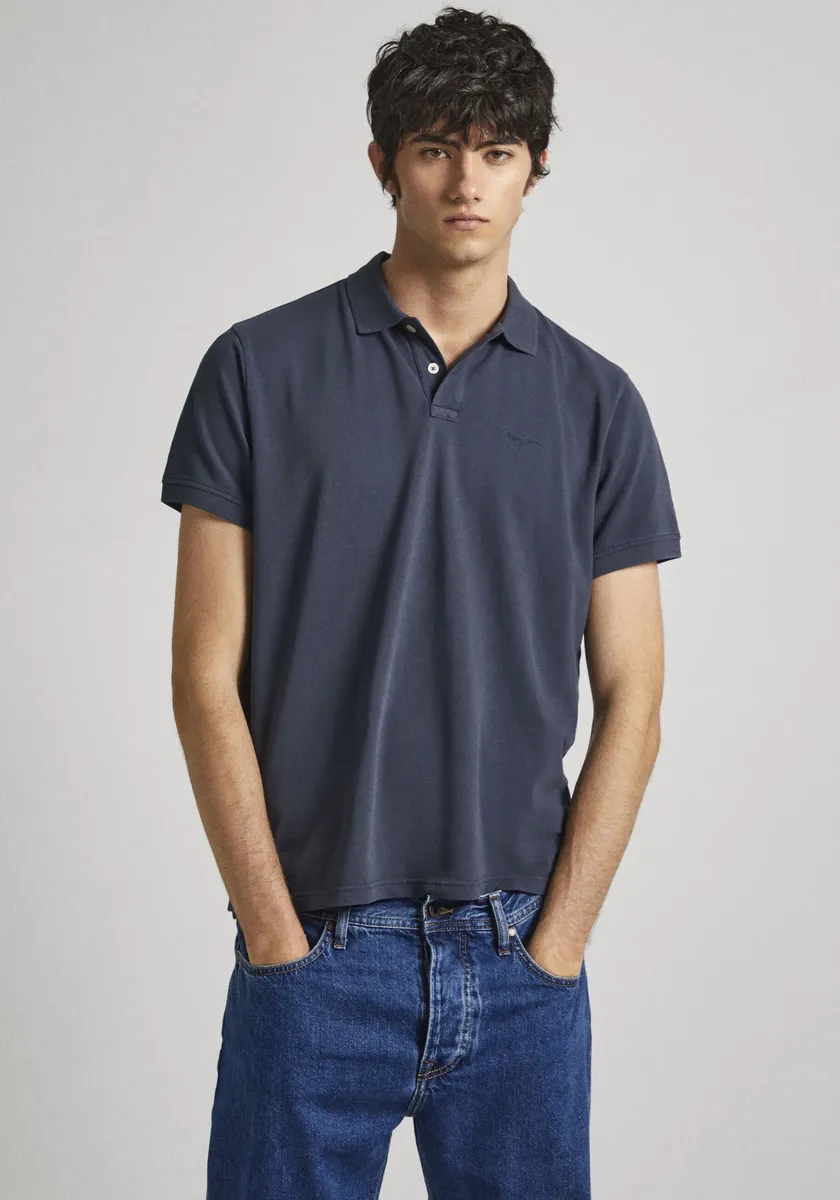 

Рубашка поло Pepe Jeans "Рубашка поло Pepe NEW OLIVER GD", синий