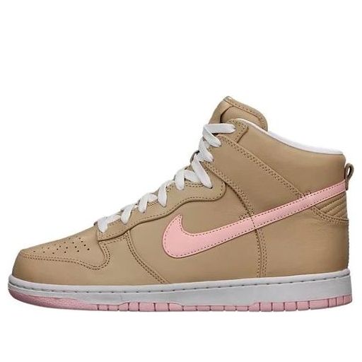 

Кроссовки dunk high premium sp 'linen' Nike, бежевый