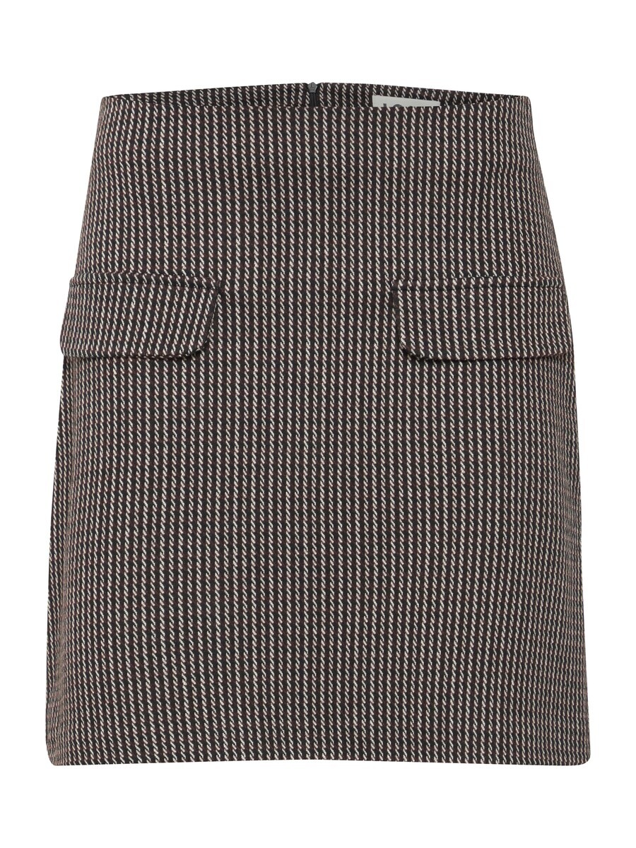

Юбка ICHI Skirt Kate, коричневый