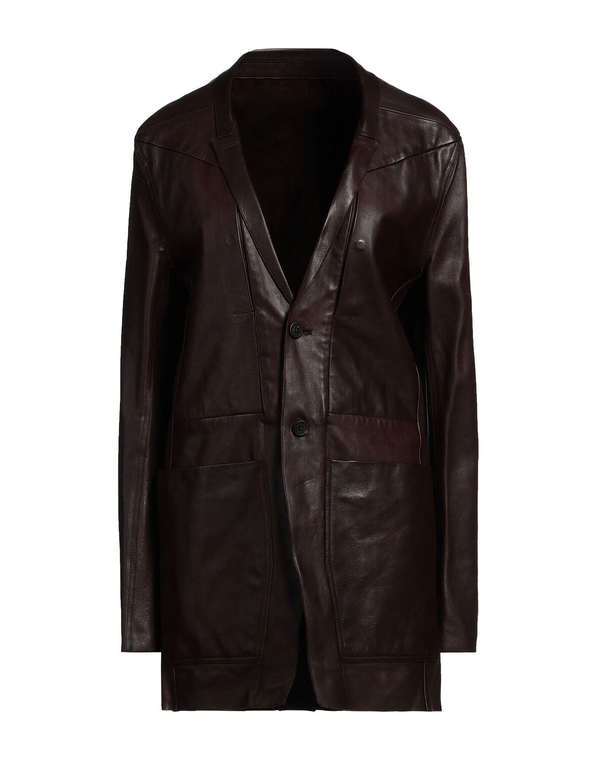 

Пальто Rick Owens, темно-коричневый
