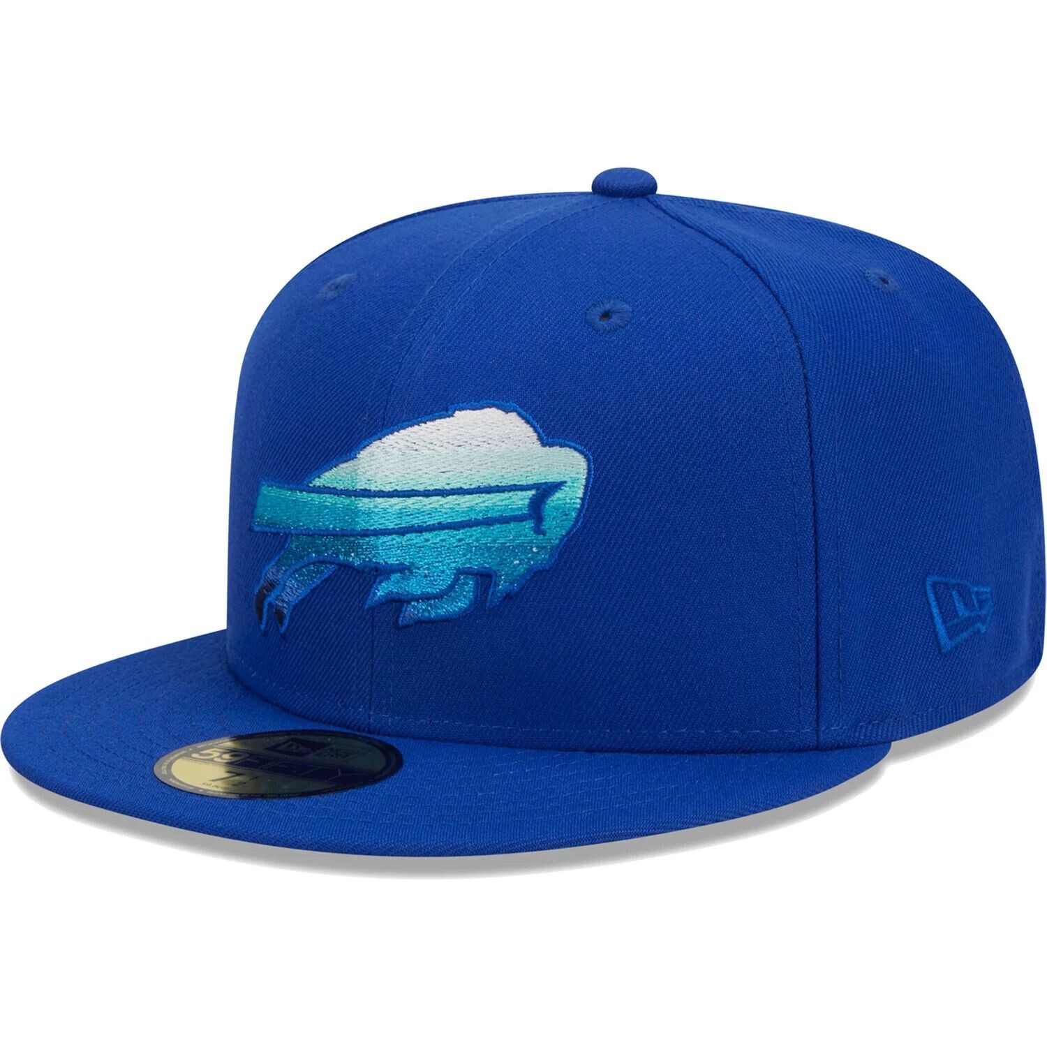 

Мужская приталенная шляпа New Era Royal Buffalo Bills Gradient 59FIFTY