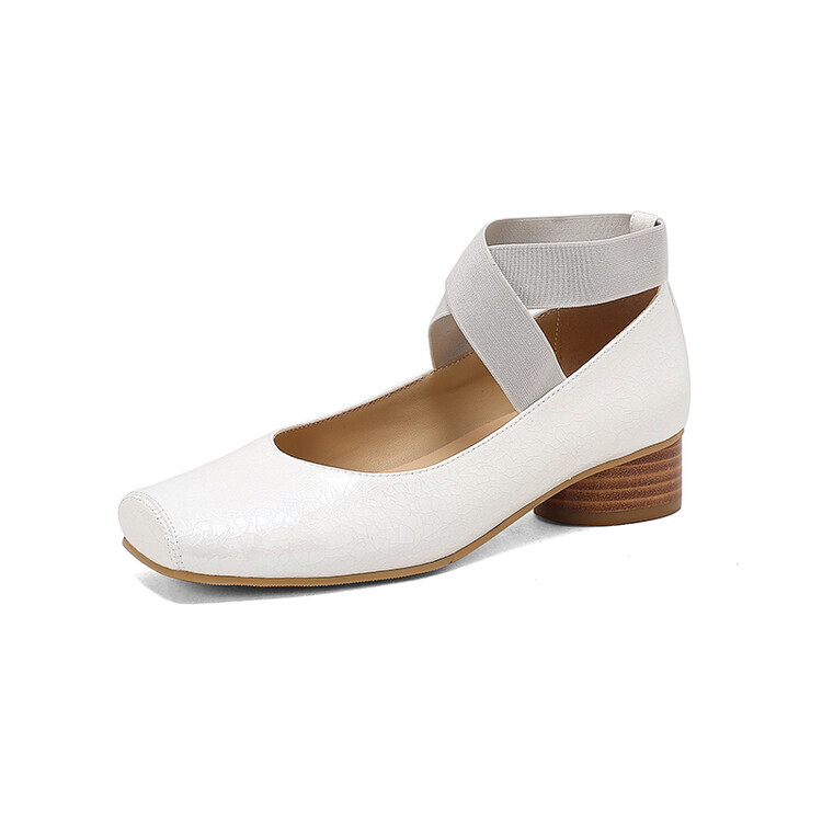

Туфли Мэри Джейн женские Yeezyy Reezy, цвет Ivory