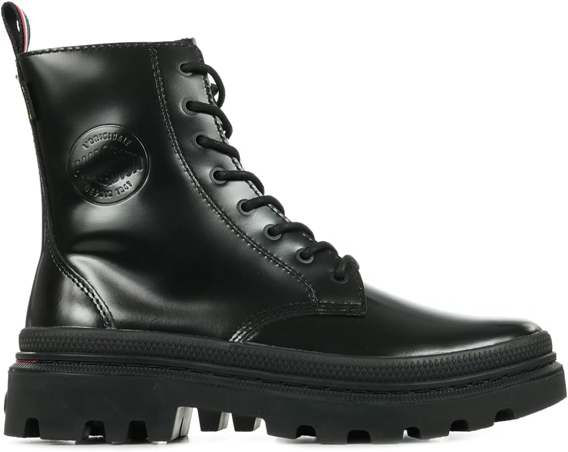 

Кроссовки Palladium унисекс, высокие, черный