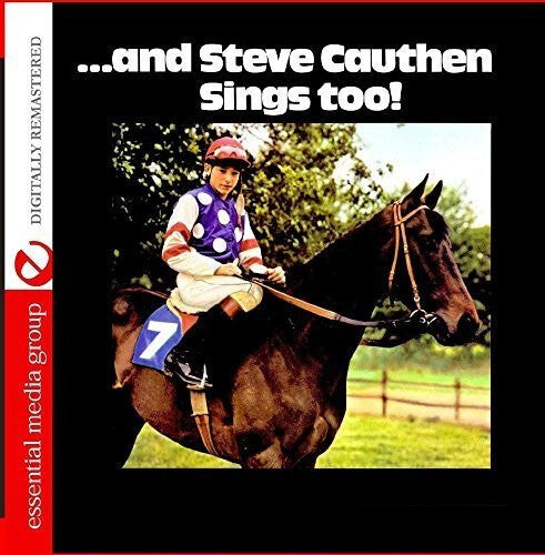 

CD диск Cauthen, Steve: And Steve Cauthen Sings Too!