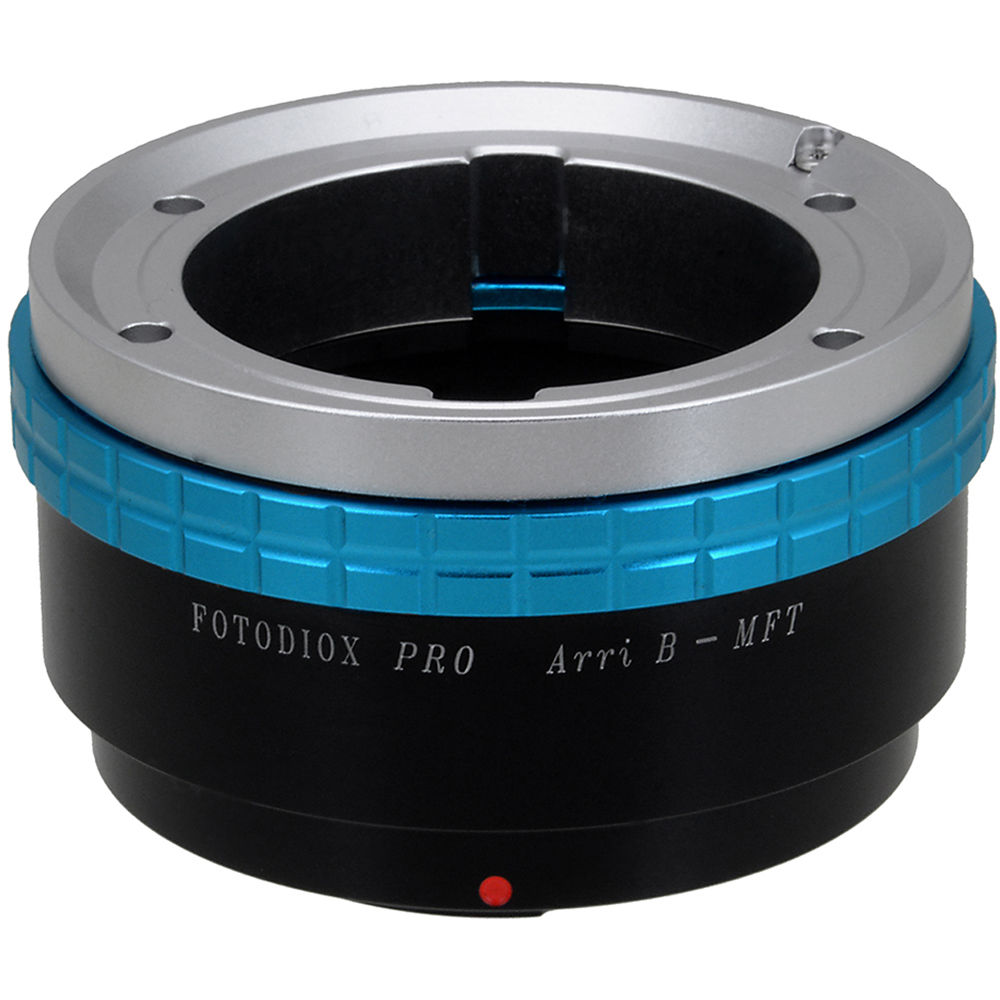 

Адаптер для крепления объектива FotodioX ARRI-B Mount to MFT Pro Mount Adapter ARRIB-MFT-PRO