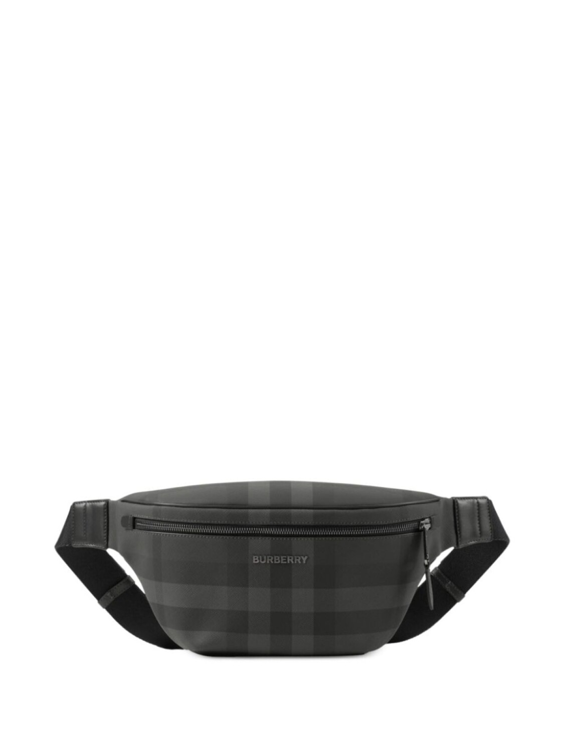 

Burberry поясная сумка Cason в клетку, черный