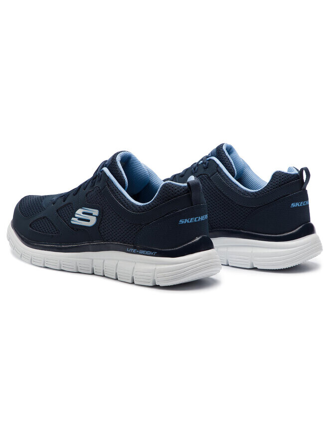 Кроссовки Agoura Skechers, темно-синий — фото 3
