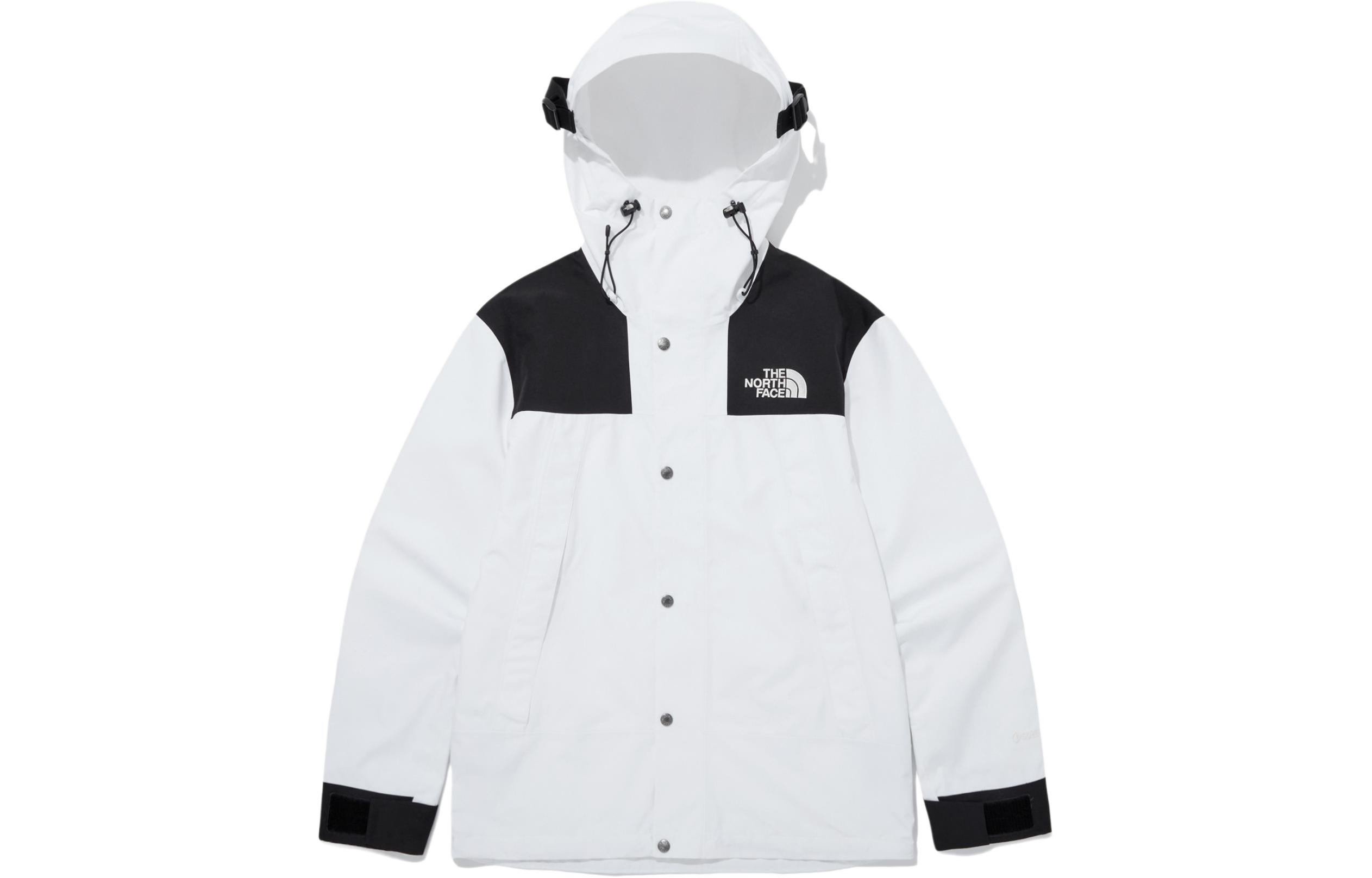

THE NORTH FACE Экологичная горная куртка Gtx унисекс корейская версия, Ivory White
