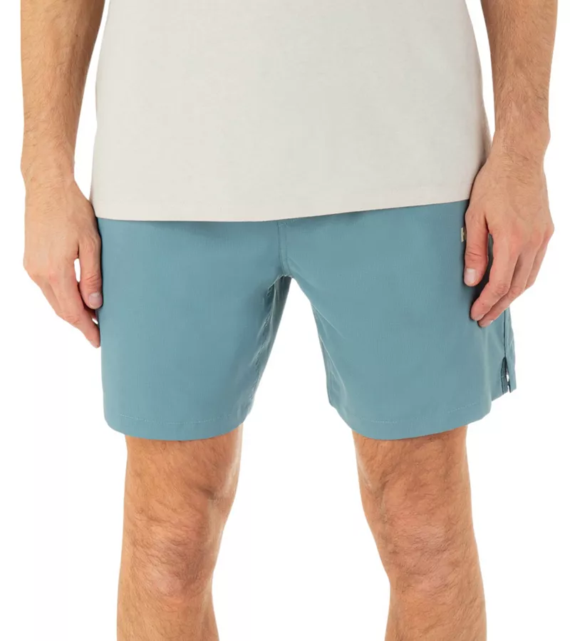 

Мужские шорты Hurley H2O-DRI Trek 7 дюймов, цвет Deep Spruce