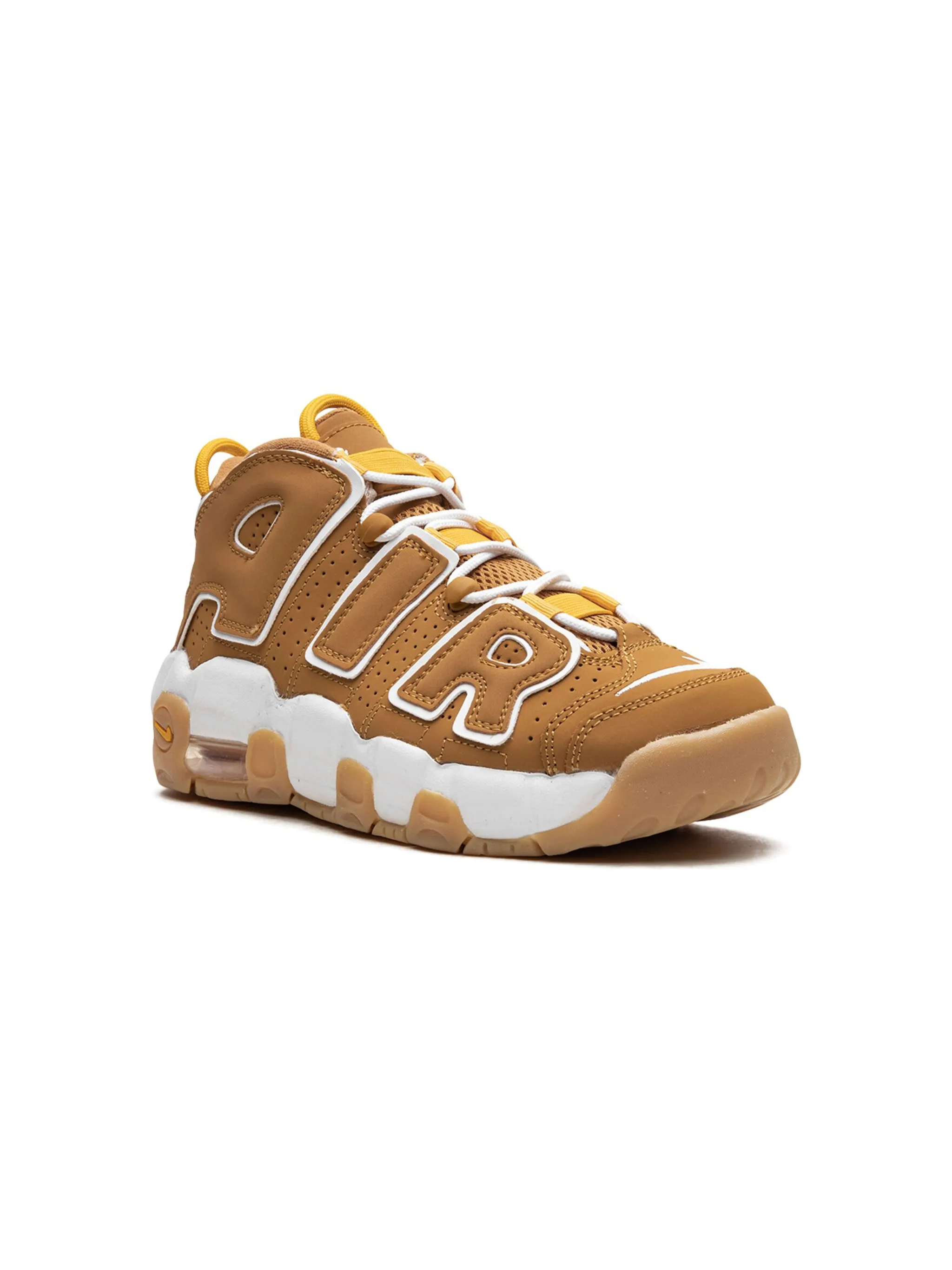 

Кроссовки Air More Uptempo Wheat Nike Kids, коричневый