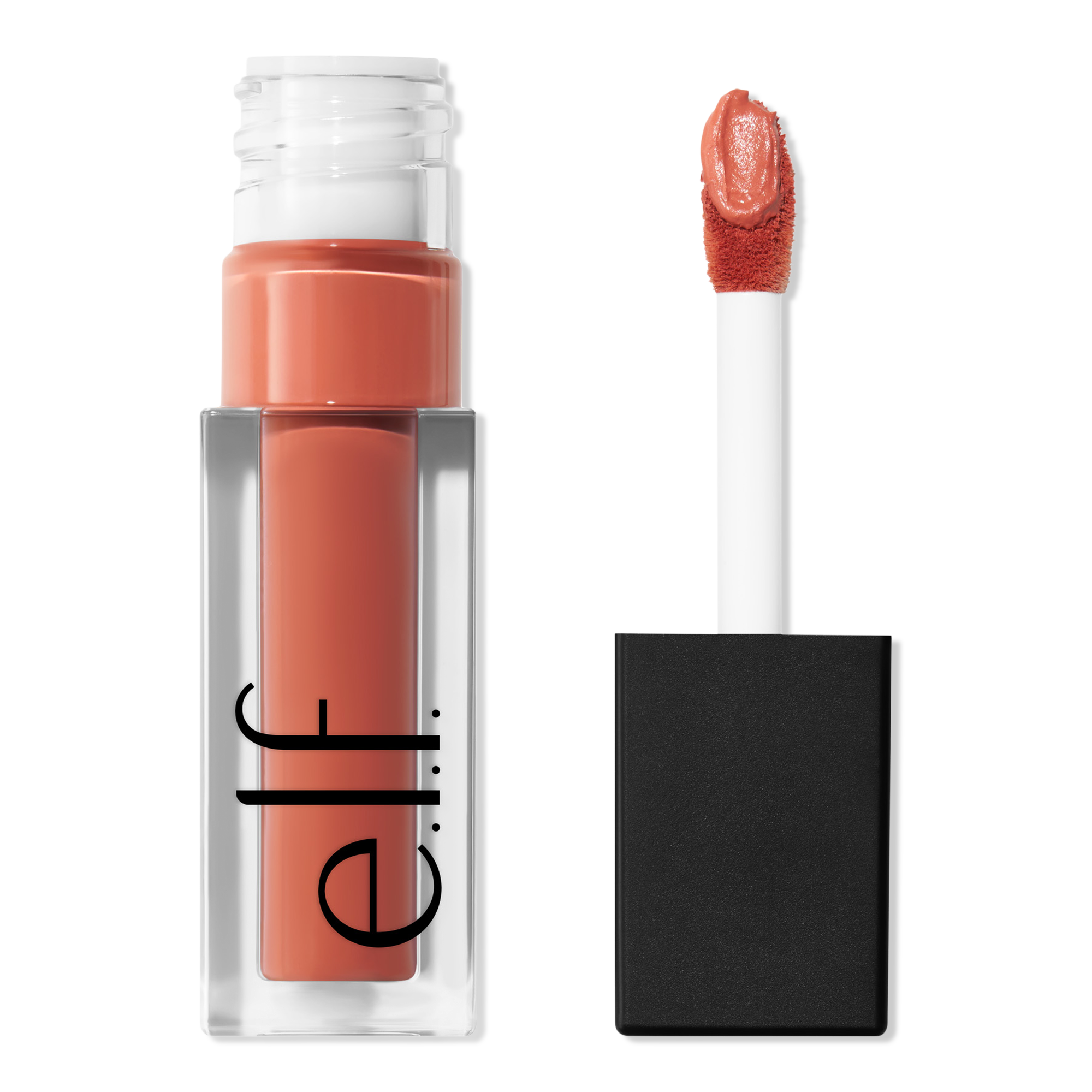 

Жидкие бархатные тени для век e.l.f. Cosmetics, Apricrush (soft apricot)