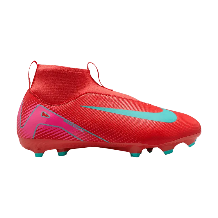 

Бутсы Nike Zoom Mercurial Superfly 10 Academy MG GS 'Mad Energy Pack', красный