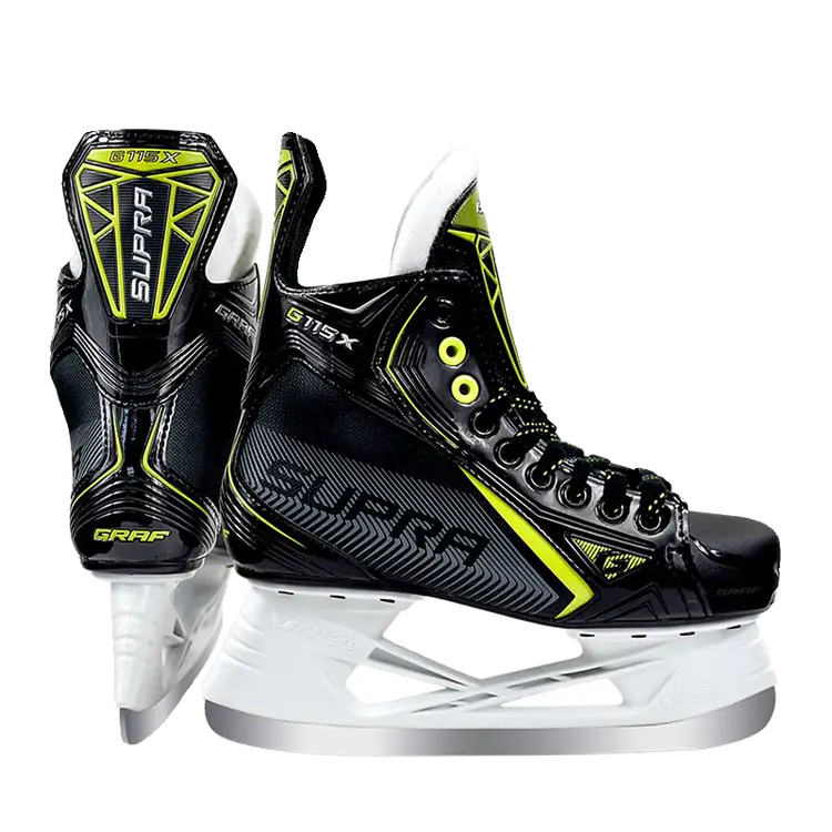 

GRAF Коньки для мужчин, детей и взрослых, лезвия для фигурного катания, роликовые коньки, черный (авторизовано GRAF), размер 44