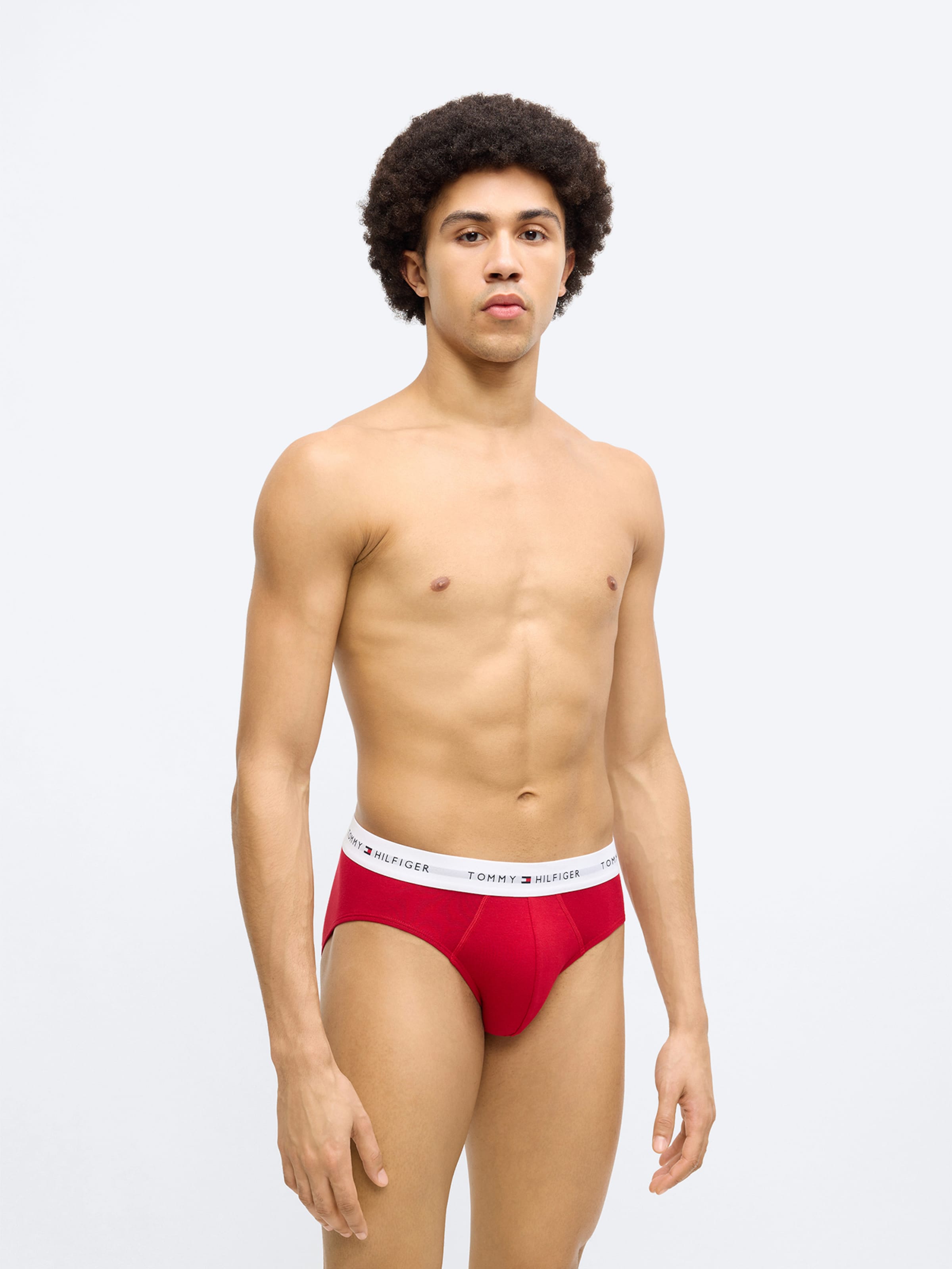 Tommy Hilfiger Underwear Трусики в цвете Marine Blue, Red, White — фото 3