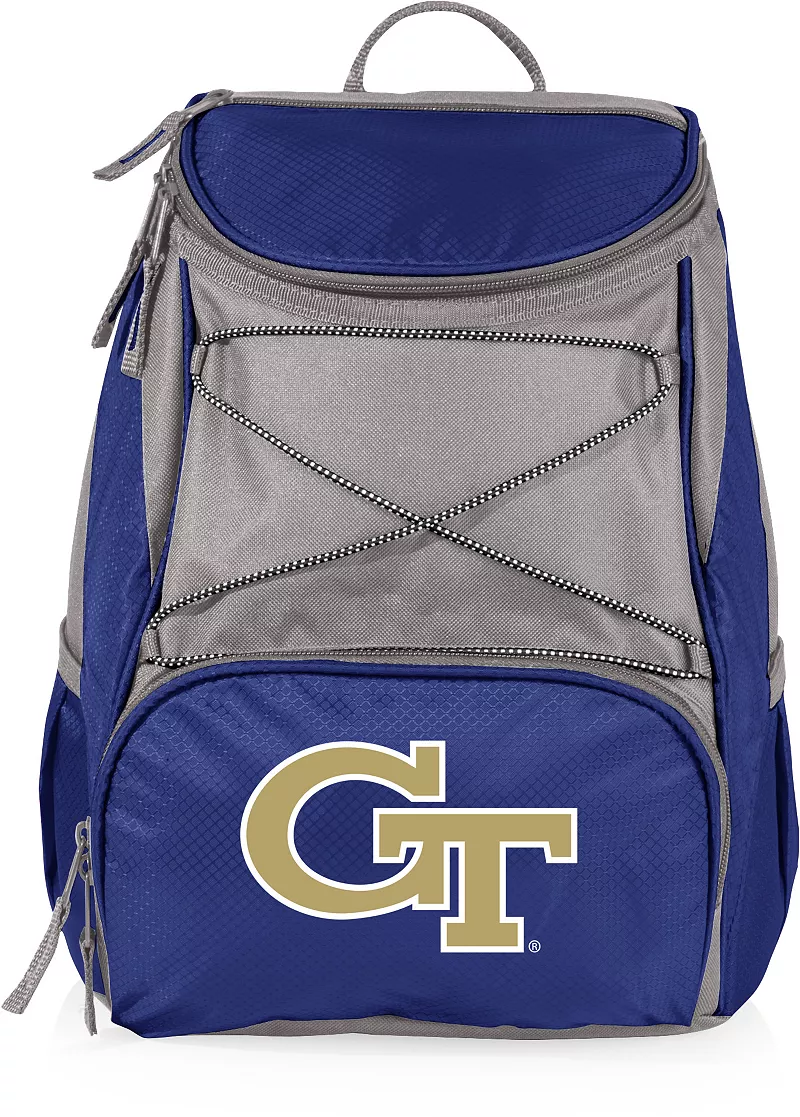

Picnic Time Georgia Tech Желтые куртки PTX Рюкзак-холодильник
