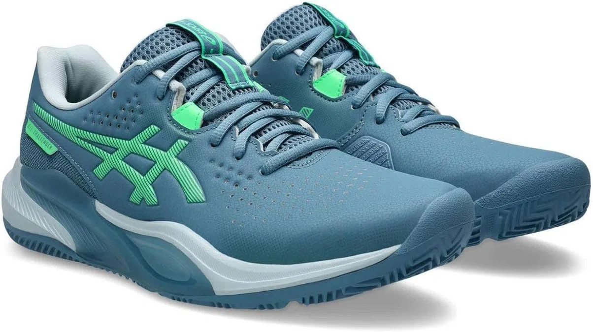 Мужские кроссовки для падела ASICS Gel-Challenger 15, зеленый — фото 2