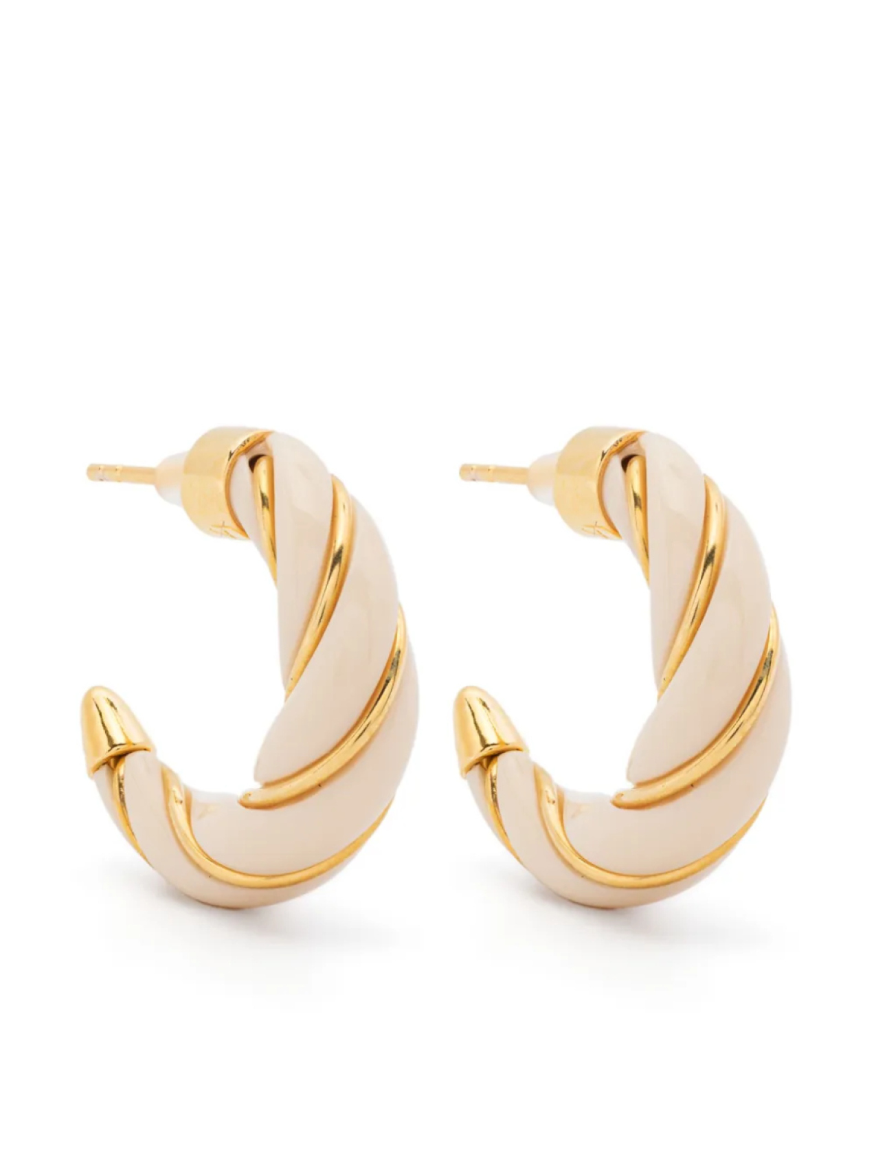 

Серьги Diana витые мини Aurelie Bidermann, золотой