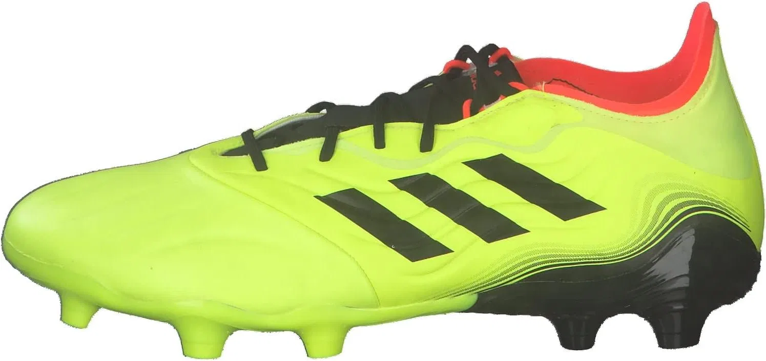 Мужские кроссовки Adidas Copa Sense.2 Fg, Team Solar Yellow Core Black Solar Red — фото 2