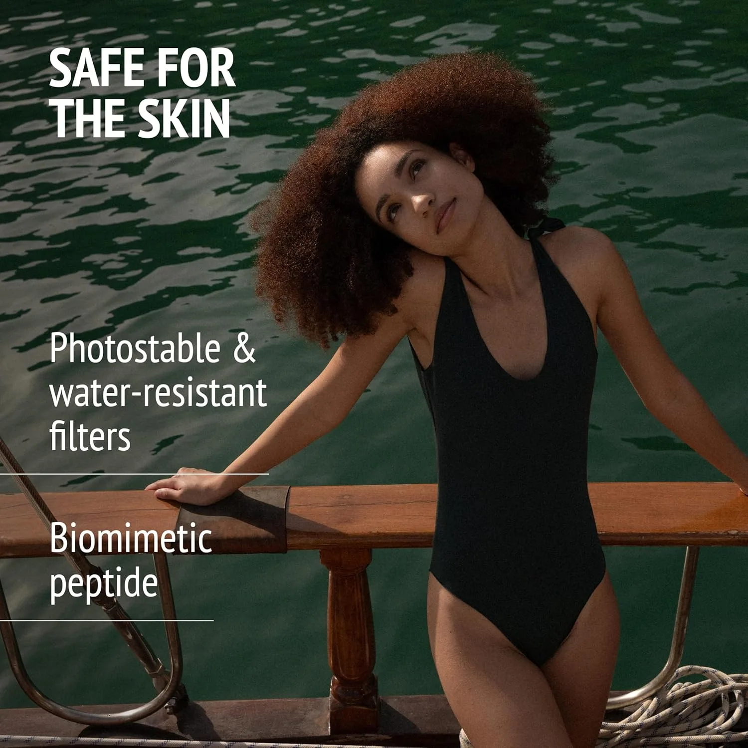 [ comfort zone ] Sun Soul Face & Body Aftersun, успокаивающий увлажняющий крем, антивозрастной, против покраснений, с пептидом DNA-Defense и аргановым маслом, Clean Beauty, Vegan, для всех типов кожи, Италия, 200 мл — фото 4
