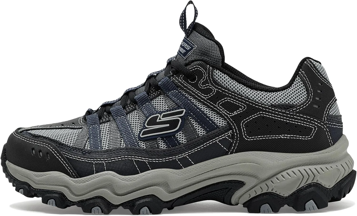 Мужские кроссовки Skechers Afterburn Legacy, темно-синий/серый — фото 4
